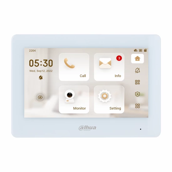 Dahua VTH5421HW Beltéri Video IP kaputelefon