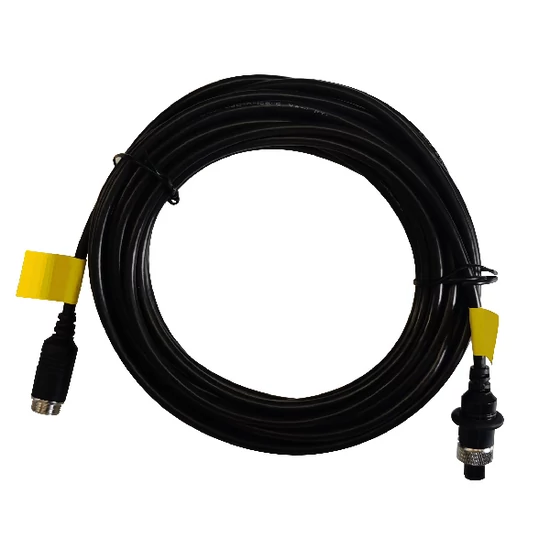 HIKVISION AE-MC0201-10 Mobil rögzítő hosszabbító kábel; 10 m; 4 pin aviation kerek