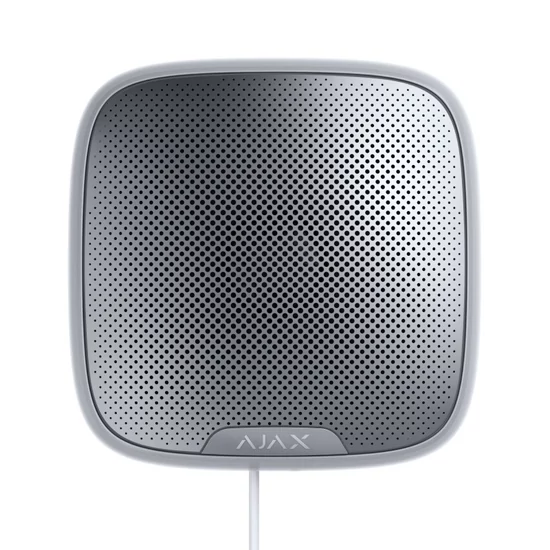 AJAX STREETSIREN-FIBRA-WHITE StreetSiren Fibra kültéri sziréna; fehér