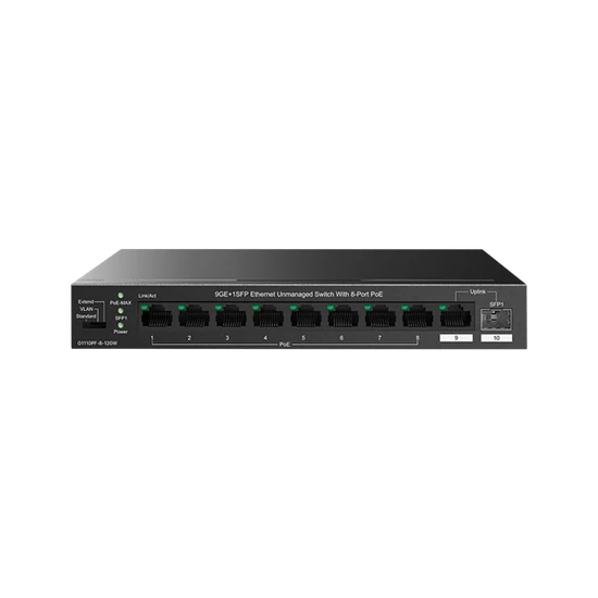 IP-COM G1110PF-8-120W Switch PoE