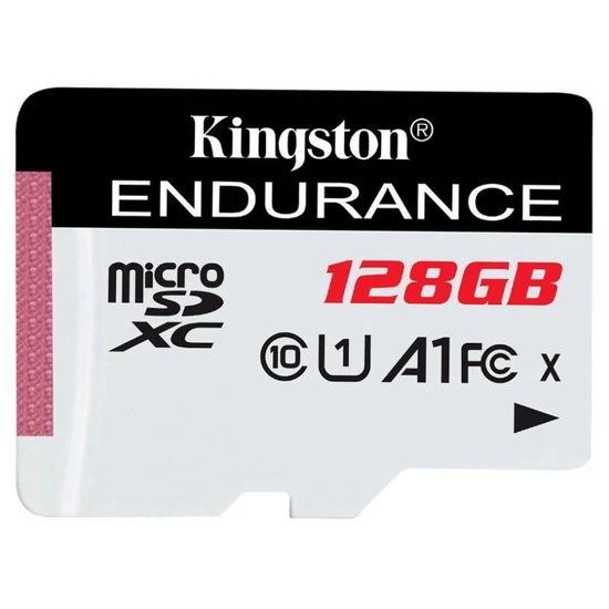 KINGSTON SDCE/128GB 128GB microSD kártya; microSDXC; UHS-I Speed Class; U1; V10; adapterrel