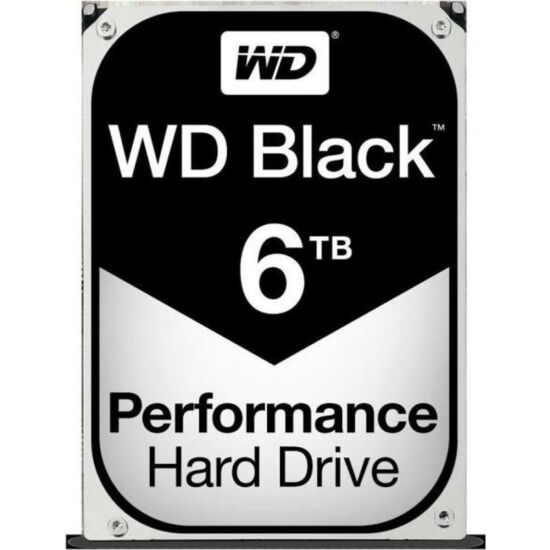 WESTERN DIGITAL WD6003FZBX Belső HDD 3.5" 6TB
