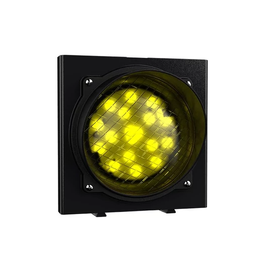 ASFRG230 LED-es forgalomirányító lámpa, moduláris, Sárga, 1 lencsés, 230V AC
