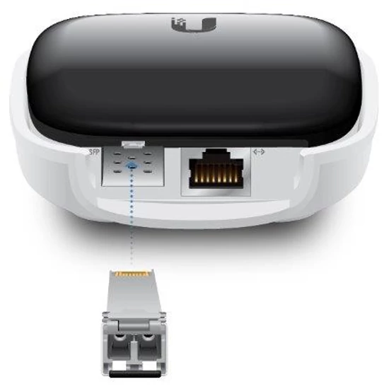 UBIQUITI UF-AE - UFiber ActiveEthernet, 10/100/1000-SFP media converter