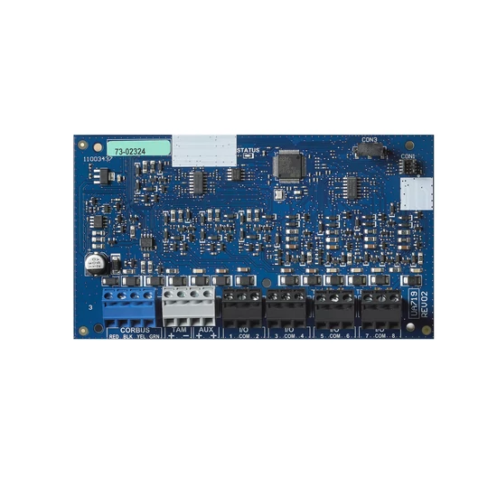 DSC NEO PRO HSM3408 8 zónás bővítő, Grade3 minősítés, Pro sorozathoz