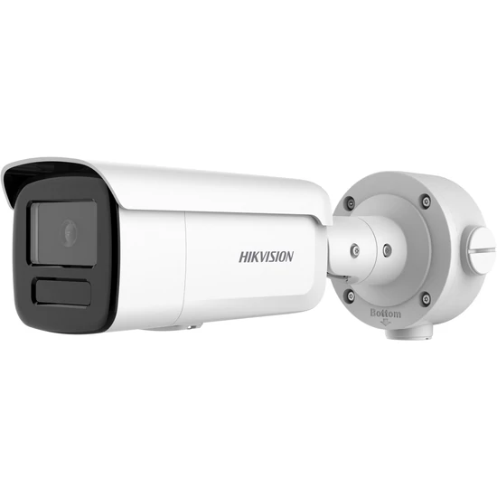 HIKVISION DS-2CD3T46G2-4ISY(4mm)(H)(eF) 4 MP AcuSense WDR fix EXIR IP csőkamera; hang I/O; riasztás