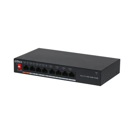 Dahua PFS3008-8GT-60-V2 PoE switch, 8 port