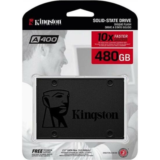 KINGSTON SA400S37/480G SSD 480GB