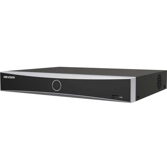 HIKVISION DS-7604NXI-K1/4P (D) 4 csatornás AcuSense PoE NVR; 40/80 Mbps be-/kimeneti sávszélesség