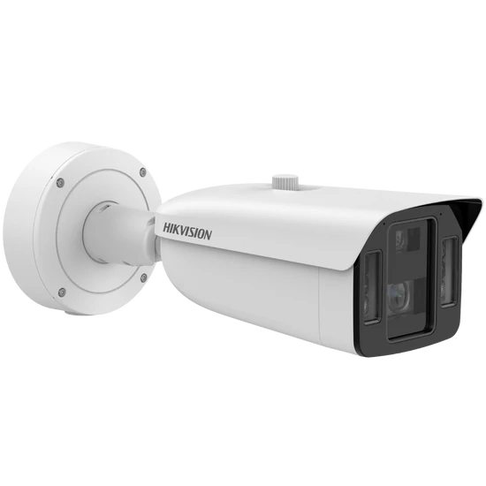 HIKVISION iDS-2CD8A46G0-XZHSY (0832/4) DeepinView IP Multi-sensor rendszámolvasó csőkamera; 4 MP/4 M