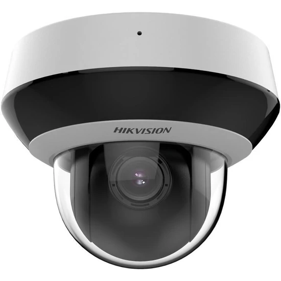 HIKVISION DS-2DE2A404IWG1-E 4 MP AcuSense IR IP mini PTZ dómkamera; 4x zoom; 12 VDC/PoE
