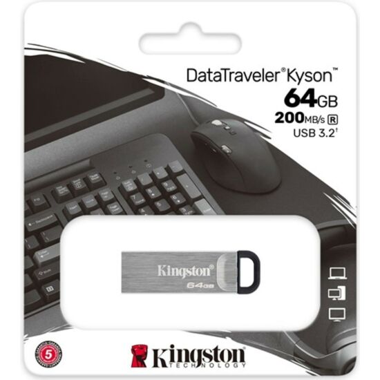 KINGSTON DTKN/64GB Pendrive - Datatraveler Kyson