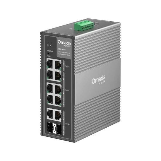 TP-LINK IES210GPP TPLink Switch Industrial PoE