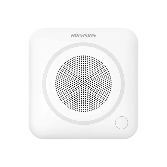 HIKVISION DS-PS403I-WE/Blue Vezeték nélküli beltéri sziréna AXPro központokhoz; 105 dB; 868 MHz; 4x