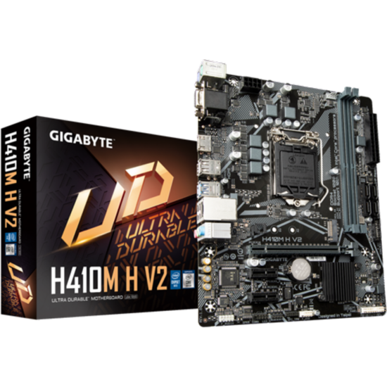 GIGABYTE H410M H V2 Alaplap - Intel s1200
