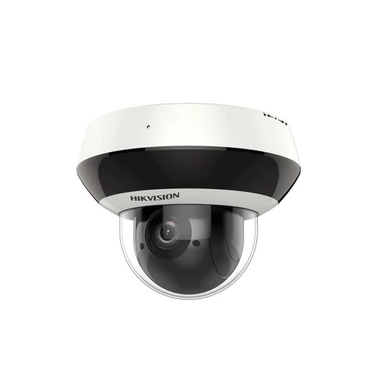 HIKVISION DS-2DE2A204IW-DE3 (C0)(S6)C 2 MP IR IP mini PTZ dómkamera; 4x zoom; 12 VDC/PoE