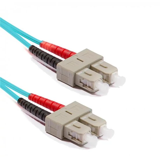 KELINE POM3D-SCSC-020 Duplex multimódusú patchkábel 50/125?m , 2xSC-2xSC, 2m