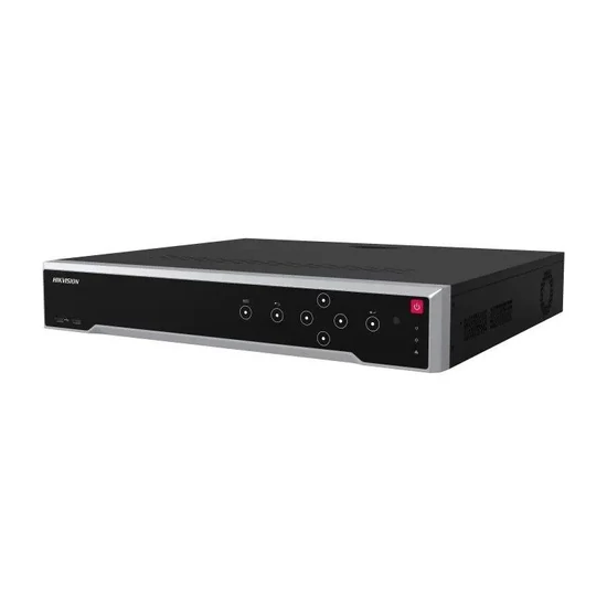 HIKVISION DS-7732NI-M4/24P 32 csatornás PoE NVR; 320/400 Mbps be-/kimeneti sávszélesség; riasztás I/