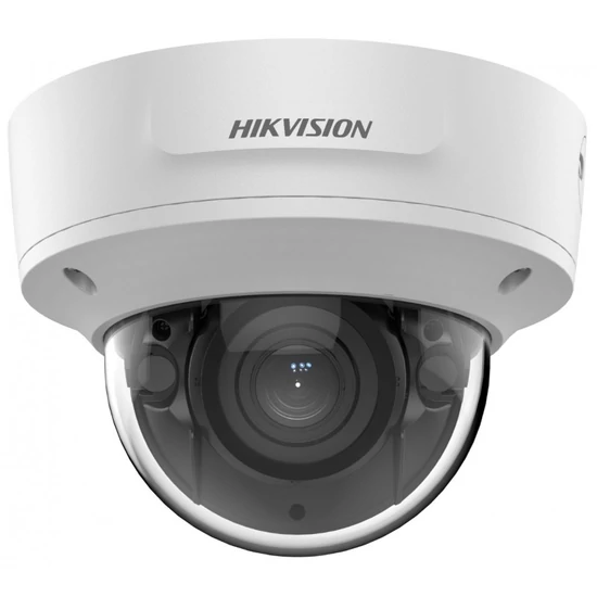 HIKVISION DS-2CD2723G2-IZS (2.8-12mm)(D) 2 MP WDR motoros zoom EXIR IP dómkamera; hang I/O; riasztás I/O