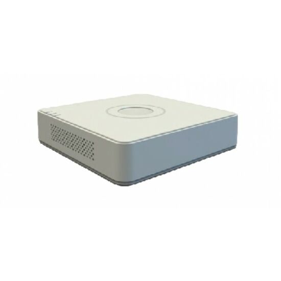 HIKVISION DS-7104NI-Q1 4 csatornás NVR; 40/60 Mbps be-/kimeneti sávszélesség; műanyag ház