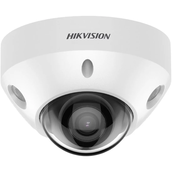 HIKVISION DS-2CD3586G2-IS (4mm)(H)(eF) 8 MP AcuSense WDR fix EXIR IP mini dómkamera; mikrofon; hang