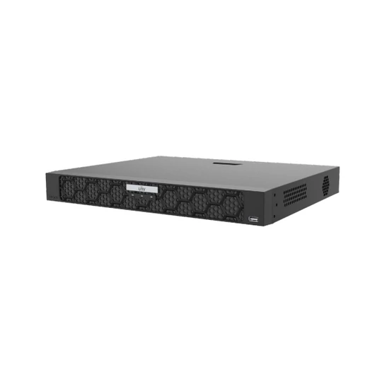 UNIVIEW NVR502-16B-P16-IQ 16 csatornás, 16 POE port, 2 HDD-s, IP rögzítő, Smart