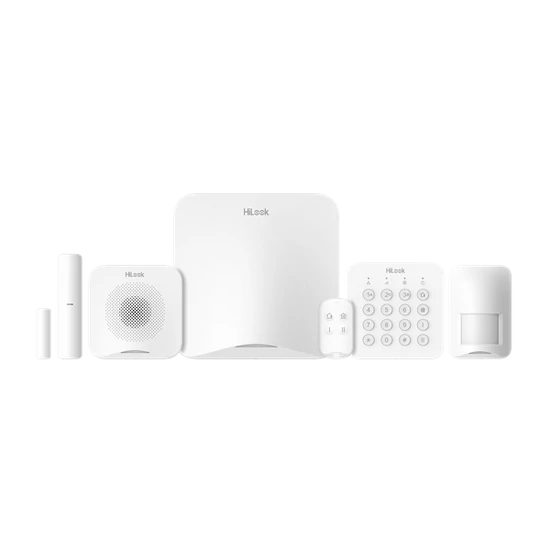 HILOOK ALARM-A201PS-KIT1-16WE Vezeték nélküli riasztó Szett