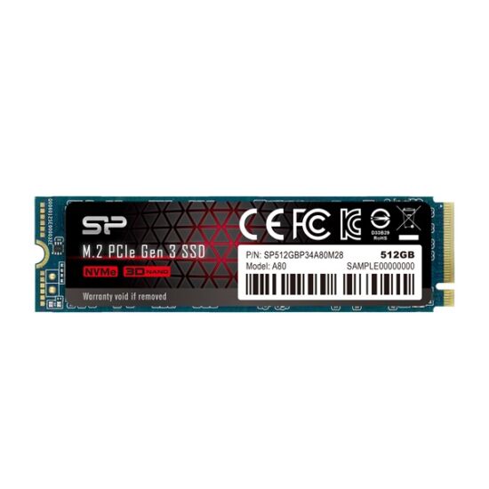 SILICON POWER SP512GBP34A80M28 SSD - 512GB A80