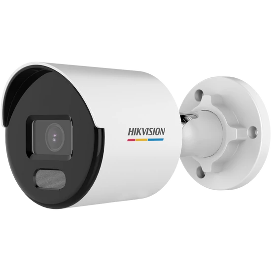 HIKVISION DS-2CD1027G0-LUF(2.8mm)(C) IP, Csőkamera, 2 MP, Fix objektív, ColorVu, Fehér LED, Beépítet