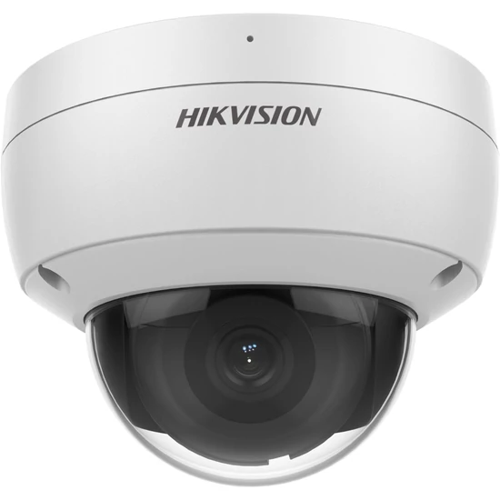 HIKVISION DS-2CD2166G2-ISU(2.8mm)(C) IP, Dómkamera, 6 MP, Fix objektív, EXIR 30m, IR, Hang/riasztás