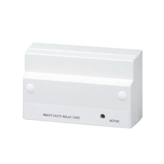 Cooper MAR724 relépanel tűzjelző központokhoz - 24 V DC vezérlés szükséges, 2 db relé, max 10 A