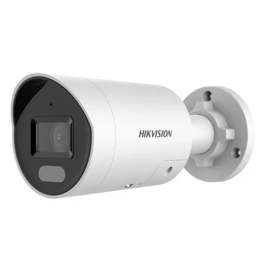 HIKVISION DS-2CD2047G2H-LIU/SL (4mm)(eF) 4 MP WDR fix ColorVu IP csőkamera; IR/láthatófény; beépített mikrofon; fény- és hangriasztás