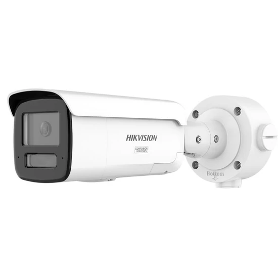 HIKVISION DS-2CD3TC7G3-LISUY(2.8mm) IP, Csőkamera, 12MP, Fix obj., IR-Fehér LED 60m, SD fogl., mic,