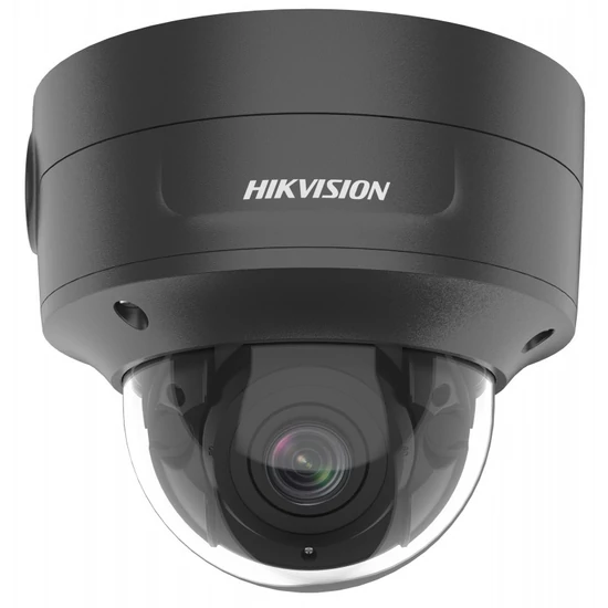 HIKVISION DS-2CD2786G2-IZS-B (2.8-12)(C) 8 MP AcuSense WDR motoros zoom EXIR IP dómkamera; hang I/O;