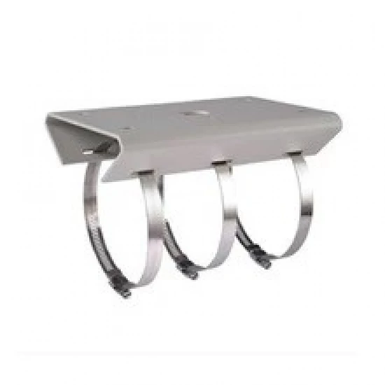 HIKVISION DS-1673ZJ Oszlopkonzol; csőkamerákhoz és fali tartókhoz; 67-127 mm átmérőhöz, vízszintesen
