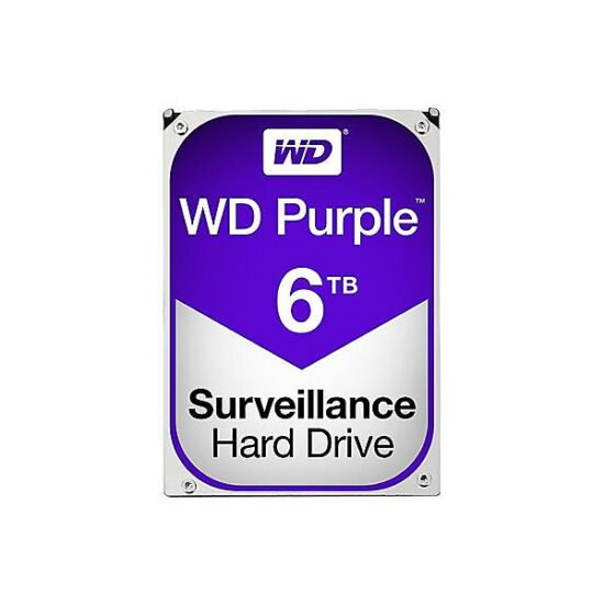 WESTERN DIGITAL WD60PURZ Belső HDD 3.5" 6TB