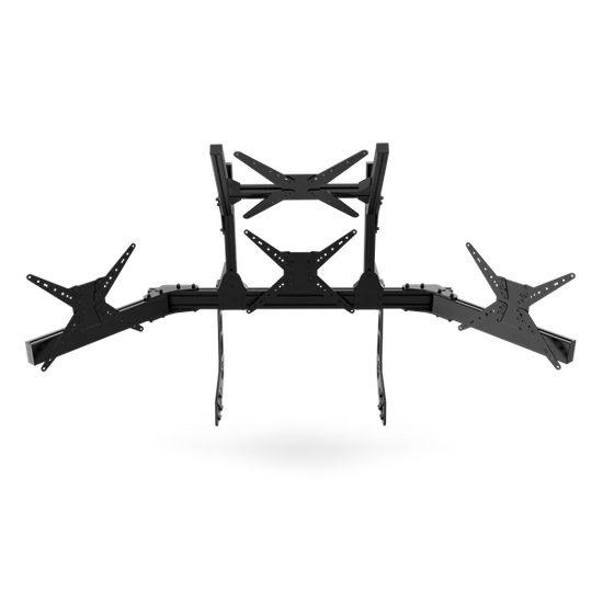 TRAK RACER MS-CM-QD2 Szimulátor kiegészítő - Large Cockpit-Mounted Quad Monitor Stand - / 47.25" Wid