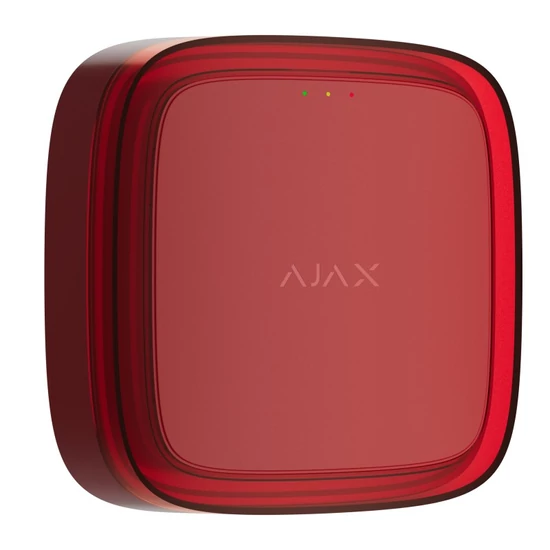 AJAX EN54-FIREPROTECT-VAD-RED EN54 FireProtect fényjelző; vezeték nélküli; piros
