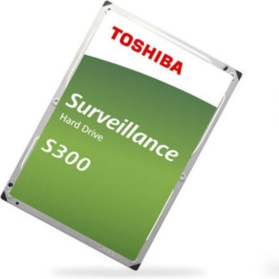 TOSHIBA HDWT140UZSVA Belső HDD 3.5" - S300 Surveillance 4TB