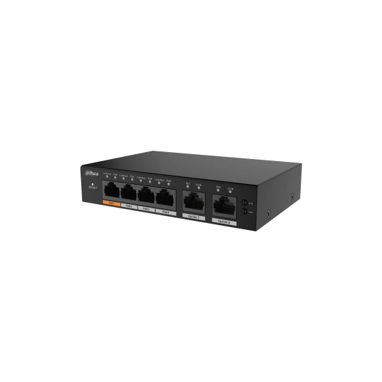 Dahua S4100-4GT2GT-60-C PoE switch, 6 port
