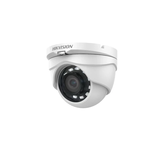 HIKVISION DS-2CE56D0T-IRMF(2.8mm)(C) Analóg HD, Dómkamera, 2 MP, Fix objektív, Value, fém házas, 4 i