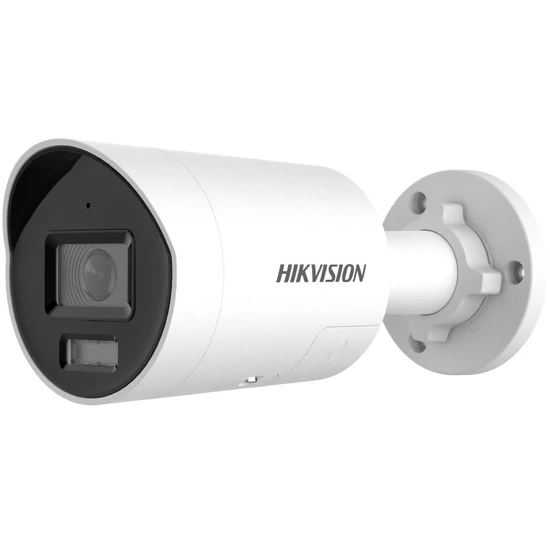 HIKVISION DS-2CD3086G3-LIUY/SL(2.8mm)(eF 8 MP WDR fix csőkamera; IR/láthatófény; beépített mikrofon;