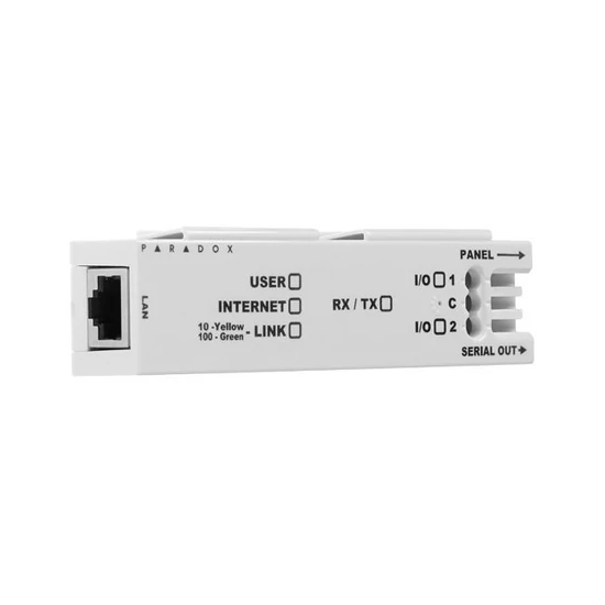 Paradox parip150+MQ LAN IP-illesztő