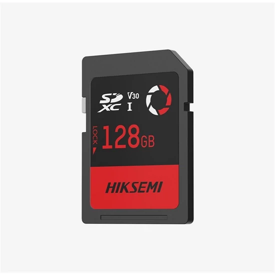 HIKSEMI HS-SD-E30(STD)/64G/CAPTURE/W Hikvision SD kártya - CAPTURE 64GB SDXC?, Class 10 and UHS-I, T