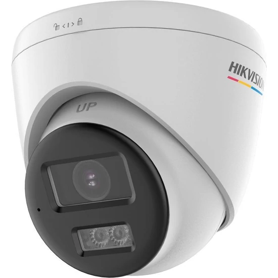 HIKVISION DS-2CE72UF3T-LS (2.8mm) 8 MP ColorVu THD WDR fix turret kamera; IR/láthatófény; beépített