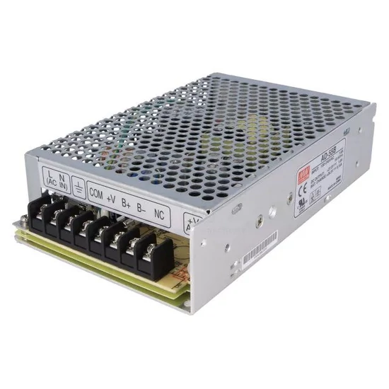 Mean Well AD-55B akkumulátortöltős Tápegység, 24 V DC, 53,92 W