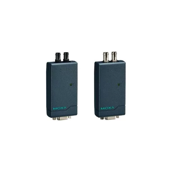 MOXA TCF-90-M-ST RS-232 to Fiber Optic Converter. Port Powered, ST Multie-mode