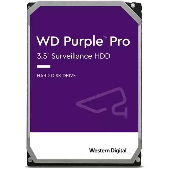 WESTERN DIGITAL WD142PURP Belső HDD 3.5" 14TB
