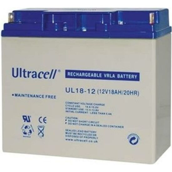 ULTRACELL AU-12180 12V18Ah akkumulátor