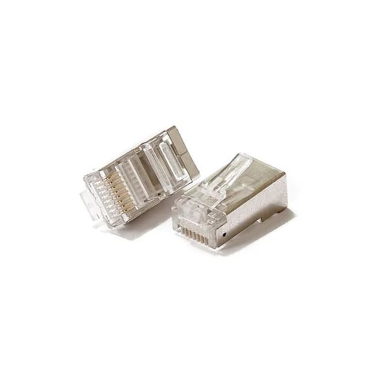KELINE 58G6912U Univerzális RJ45/s dugó, Kategória 5E, 8p8c, 50? Au